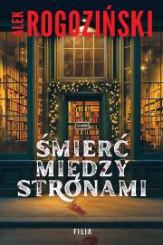 Okładka książki Śmierć między stronami - uszkodzone