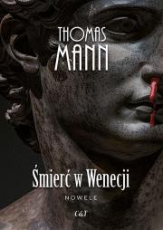 Okładka książki Śmierć w Wenecji