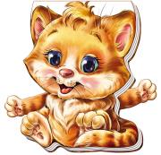 Okładka książki Śmieszne łapki. Kotek w.ukraińska