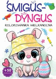 Okładka książki Śmigus dyngus