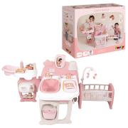 Opakowanie Smoby Baby Nurse kącik opiekunki różowy