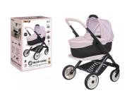 Smoby MC&Q Wózek 3w1 różowy. Wydawca: Smoby. Dadada.pl Opakowanie Smoby MC&Q Wózek 3w1 różowy