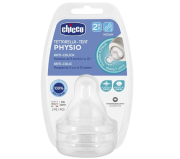 Smoczek antykolkowy Physio Perfect5 2szt 2m+. Wydawca: Chicco. Dadada.pl Opakowanie Smoczek antykolkowy Physio Perfect5 2szt 2m+