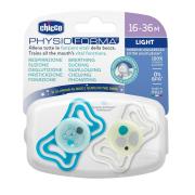 Opakowanie Smoczek PhysioForma Light glow 16-36m 2szt