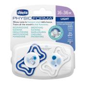 Opakowanie Smoczek PhysioForma Light niebieski 16-36m 2szt