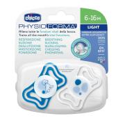 Opakowanie Smoczek PhysioForma Light niebieski 6-16m 2szt
