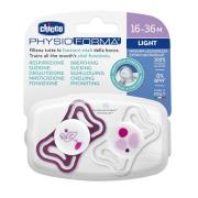 Opakowanie Smoczek PhysioForma Light różowy 16-36m 2szt