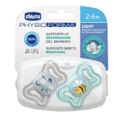 Smoczek uspokajający PhysioForma Light nieb 2-6m. Wydawca: Chicco. Dadada.pl Opakowanie Smoczek uspokajający PhysioForma Light nieb 2-6m