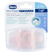 Smoczek uspokajający Soft 2szt 2-6m. Wydawca: Chicco. Dadada.pl Opakowanie Smoczek uspokajający Soft 2szt 2-6m