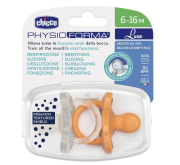 Smoczek uspokajający Soft Luxe 2szt 6-16m. Wydawca: Chicco. Dadada.pl Opakowanie Smoczek uspokajający Soft Luxe 2szt 6-16m