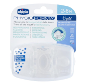 Smoczek uspokajający Soft neutral 2szt 2-6m. Wydawca: Chicco. Dadada.pl Opakowanie Smoczek uspokajający Soft neutral 2szt 2-6m