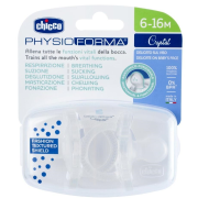 Smoczek uspokajający Soft neutral 2szt 6-16m. Wydawca: Chicco. Dadada.pl Opakowanie Smoczek uspokajający Soft neutral 2szt 6-16m