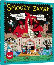 Okładka książki Smoczy zamek. Picturebook