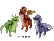 Opakowanie Smok 42cm MIX