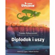 Okładka książki Smok Diplodok. Diplodok i uszy