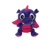 Opakowanie Smok ''Kraków'' fioletowo różowy 15cm