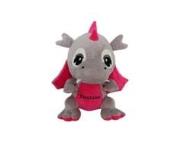 Opakowanie Smok ''Kraków'' szary różowy 15cm