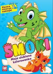 Smoki. Autor:   Praca zbiorowa. Dadada.pl Okładka książki Smoki