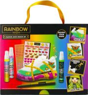 Sneakers do dekorowania Rainbow high. Wydawca: BRANDED.ŚLIWIŃSKI. Dadada.pl Opakowanie Sneakers do dekorowania Rainbow high