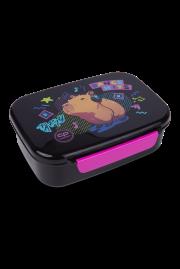 Opakowanie Śniadaniówka z przegródką Coolpack Foodyx Capybara Music