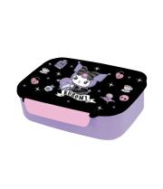 Opakowanie Śniadaniówka z przegródką Kuromi Foodyx