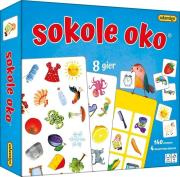 Sokole oko. Wydawca: Adamigo. Dadada.pl Opakowanie Sokole oko