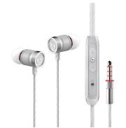 Okładka książki SOMOSTEL SŁUCHAWKI CS03 DOSZNE JACK3,5MM. METLOWE KOMORY DZWIĘKOWE SUPER BASS+MIKROFON CS03 SILVER