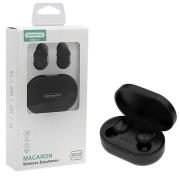 Okładka książki SOMOSTEL SŁUCHAWKI DOUSZNE BLUETOOTH HI FIDELITY SOUND+POWER BANK 260MAH J18 CZARNE