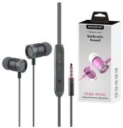 Okładka książki SOMOSTEL SOMOSTEL SŁUCHAWKI CS03 DOSZNE JACK3,5MM. METLOWE KOMORY DZWIĘKOWE SUPER BASS+MIKROFON CS03 SILVER CS03 GREY