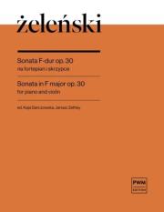 Okładka książki Sonata F-dur