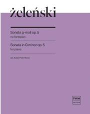 Okładka książki Sonata g-moll op. 5