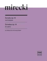 Okładka książki Sonaty op.14