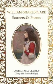 Okładka książki Sonety i poematy TW [ENG]