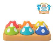 Sorter Psotne Grzybki, 12 mies.+, Sassy. Wydawca: Sassy. Dadada.pl Opakowanie Sorter Psotne Grzybki, 12 mies.+, Sassy