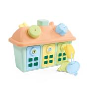 Sorter Słodki domek z kluczami. Wydawca: Dolu. Dadada.pl Opakowanie Sorter Słodki domek z kluczami
