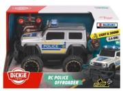 SOS RC Pojazd policyjny Suzuki Jimmy. Wydawca: Dickie Toys. Dadada.pl Opakowanie SOS RC Pojazd policyjny Suzuki Jimmy