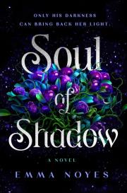 Soul of Shadow wer. angielska. Autor: Emma Noyes. Dadada.pl Okładka książki Soul of Shadow wer. angielska