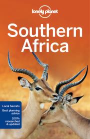 Opakowanie Southern Africa. Lonely planet