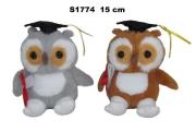 Opakowanie Sowa 15cm MIX