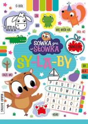 Okładka książki Sówka gra w słówka sylaby