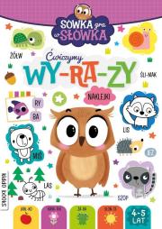 Okładka książki Sówka gra w słówka wyrazy