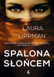 Okładka książki SPALONA SŁOŃCEM - uszkodzone