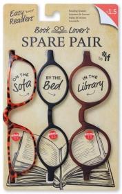 Spare Pair Okulary korekcyjne 3szt +1.5. Wydawca: IF. Dadada.pl Opakowanie Spare Pair Okulary korekcyjne 3szt +1.5