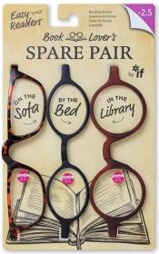 Spare Pair Okulary korekcyjne 3szt +2.5. Wydawca: IF. Dadada.pl Opakowanie Spare Pair Okulary korekcyjne 3szt +2.5