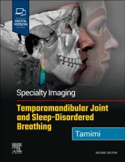 Okładka książki Specialty Imaging: Temporomandibular Joint and Sleep-Disordered Breathing
