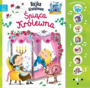 Okładka książki Śpiąca królewna. Bajka dźwiękowa. Naciśnij i posłuchaj!