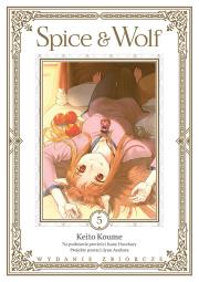 Okładka książki Spice and Wolf. Tom 5