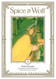 Okładka książki Spice and Wolf. Tom 6