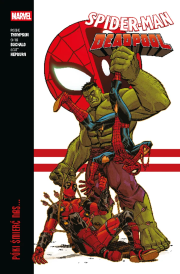 Spider-Man/Deadpool. Póki śmierć nas… Tom 2. Autor: Gerry Duggan, Elliot Kalan, Hastings Christopher, Thompson Robbie, Corin Joshua, Chris Bachalo, Scott Koblish, Scott Hepburn, Bondoc Elmo, Salva Espin, Iban Coello, Todd Nauck. Dadada.pl Okładka książki Spider-Man/Deadpool. Póki śmierć nas… Tom 2