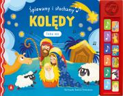 Okładka książki Śpiewamy i słuchamy. Kolędy. Cicha noc